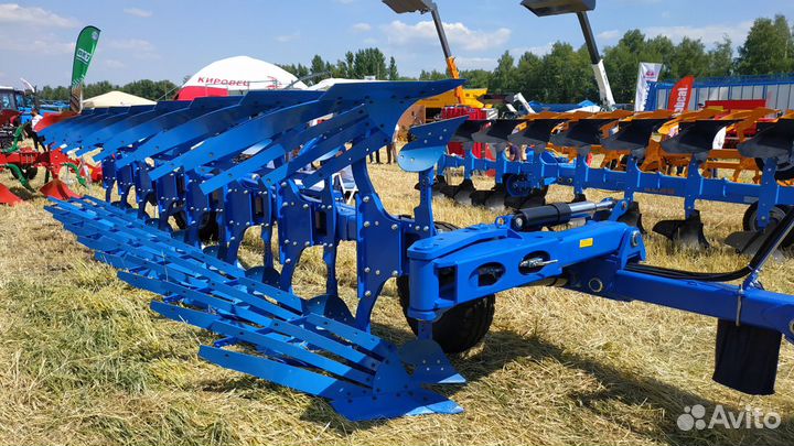 Плуг Грязинский культиваторный завод ППО-9, 2023