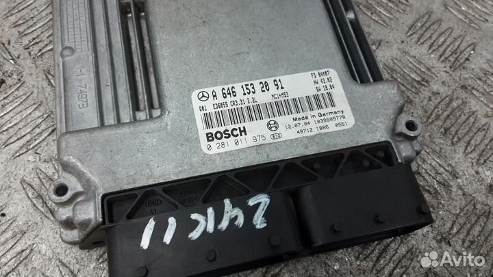 Блок управления двигателем Mercedes-Benz V-Class/V