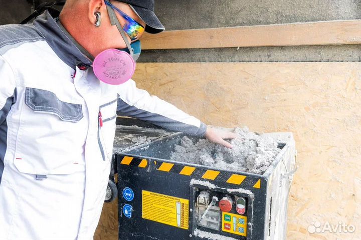 Эковата. Утепление эковатой