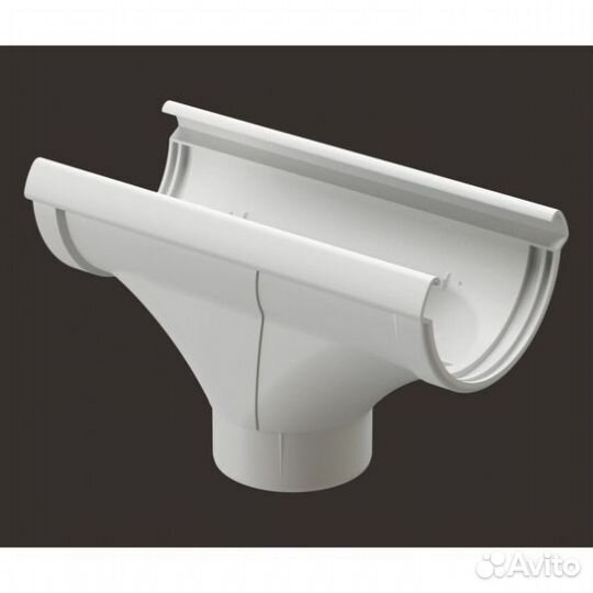 Воронка желоба docke (Дёке) LUX, Пломбир