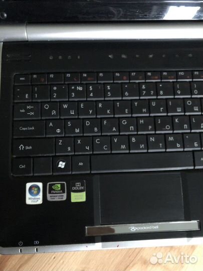Ноутбук Packard Bell