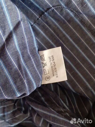 Рубашка мужская новая 5XL Forestal Испания