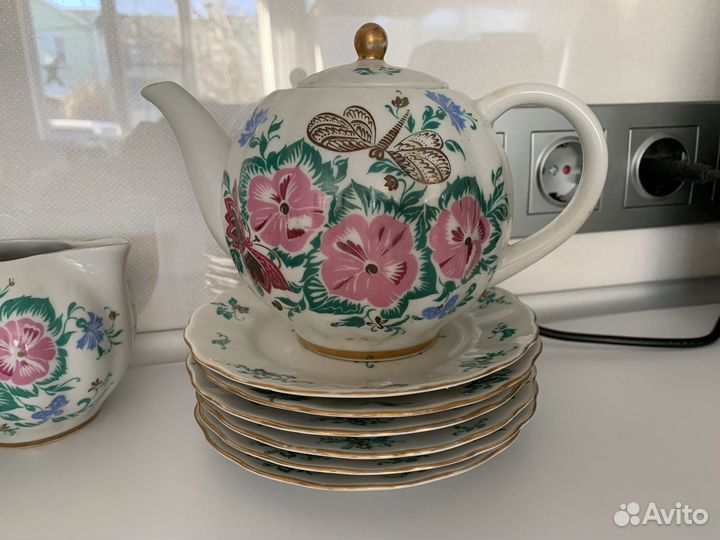 Чайный сервиз лфз СССР