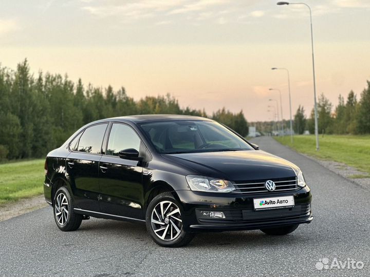 Volkswagen Polo 1.6 AT, 2019, 56 670 км