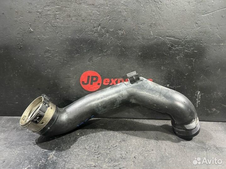 Патрубок интеркулера Bmw 5 F10 N55B30A 2012