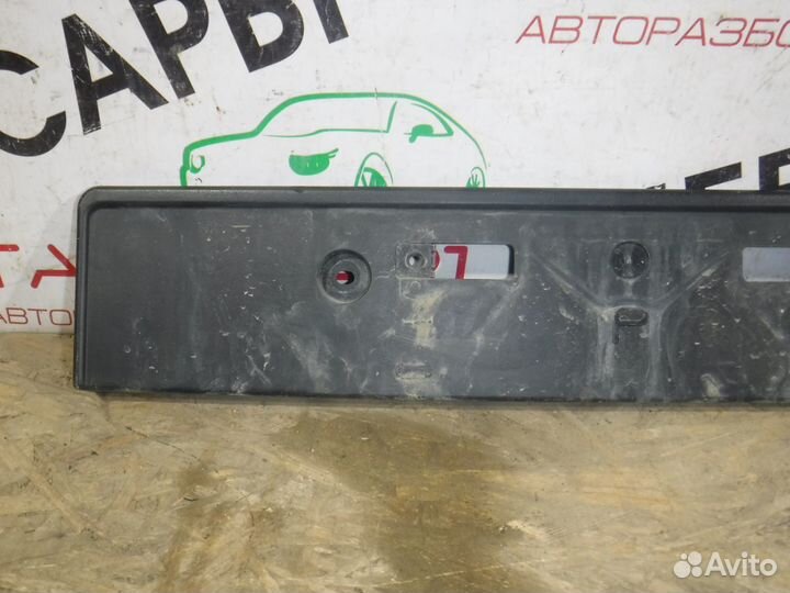 Площадка номерного знака Toyota LC Prado 150 17+
