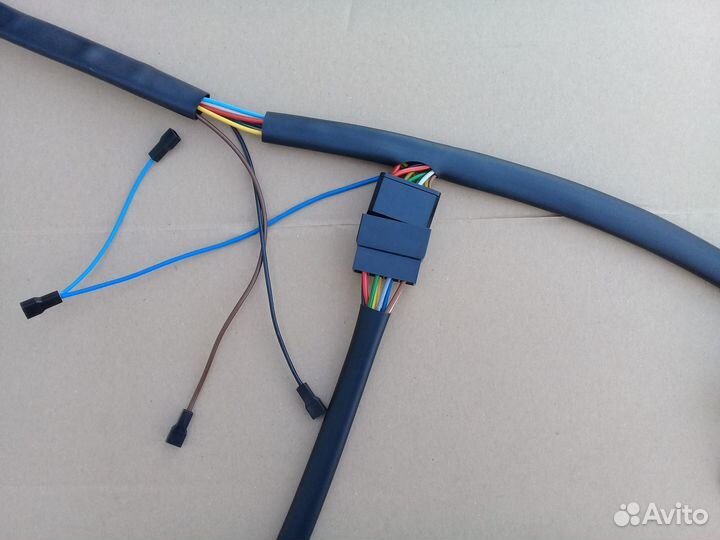 Проводка к мотоциклу Ява 638-5/00