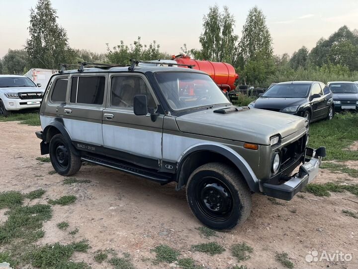 LADA 4x4 (Нива), 2002
