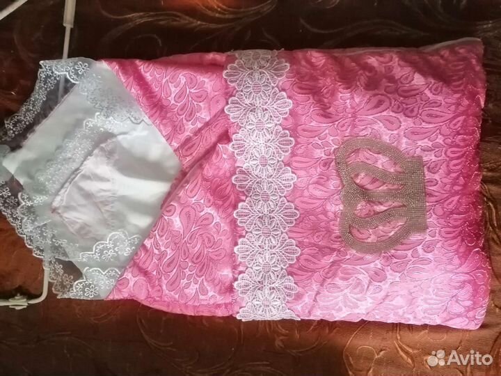 Комбинезон весна осень,конверт на выписку