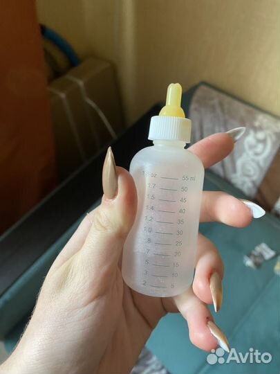 Бутылочка для котят и щенят