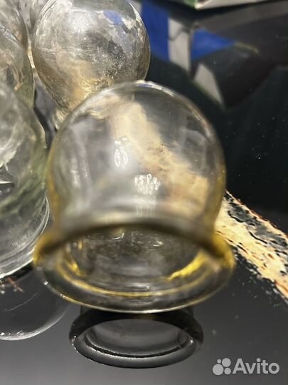 Банки медицинские стекляные СССР