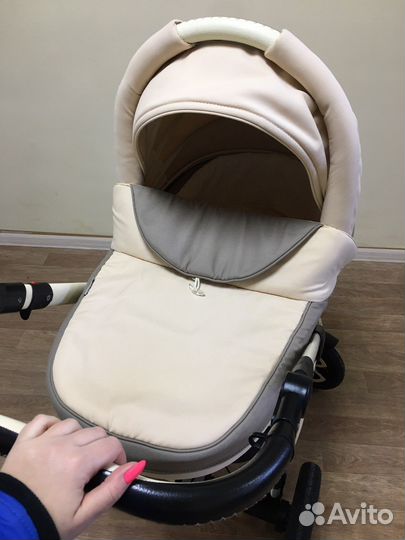 Коляска 3 в 1, 2в1