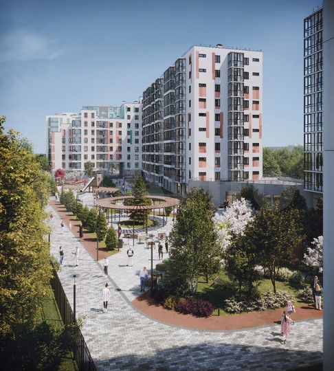 3-к. квартира, 76,5 м², 10/11 эт.