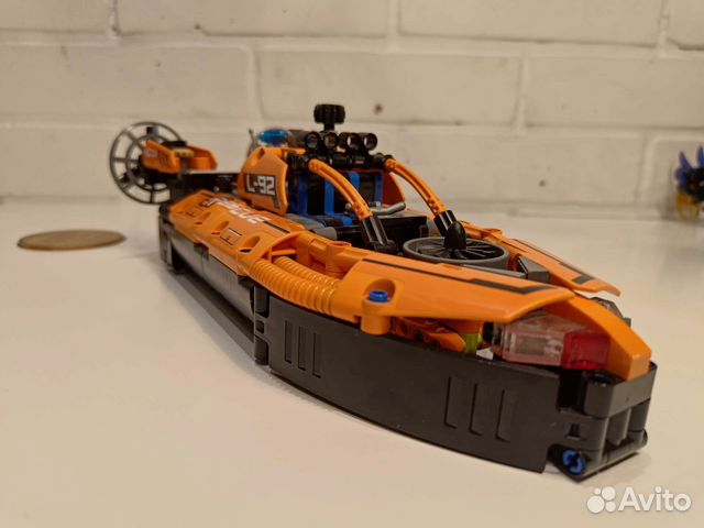 Спасательное судно на воздушной подушке