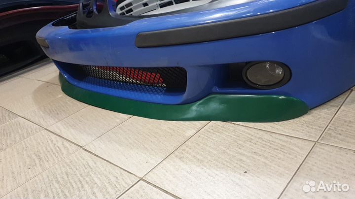 Губа-сплиттер bmw e39 м