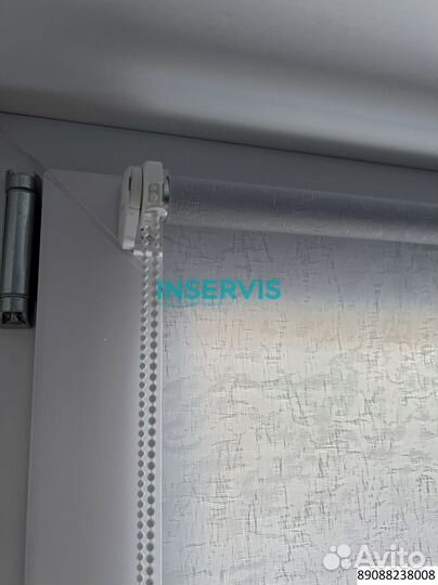 Шторы плиссе на пластиковые окна