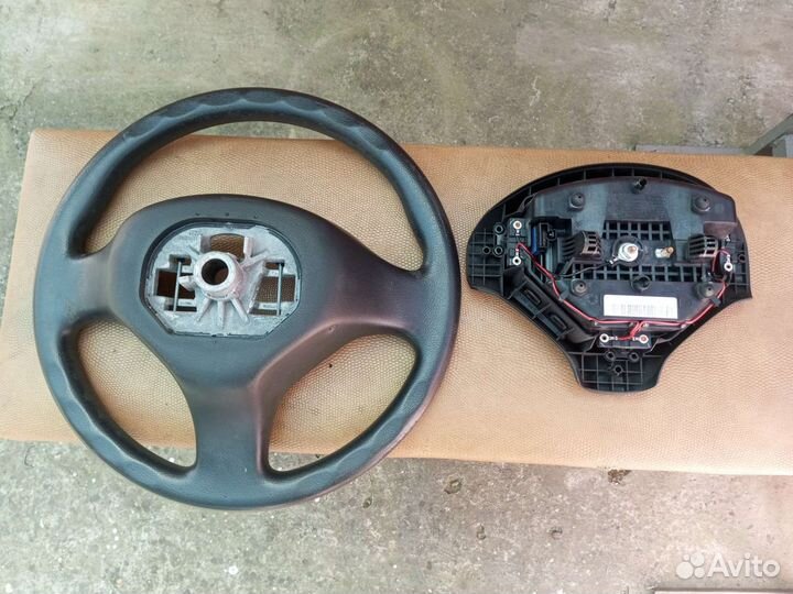 Руль peugeot 308