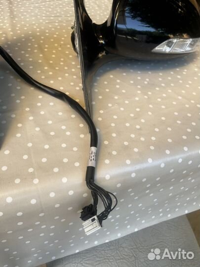 W221 боковые зеркала