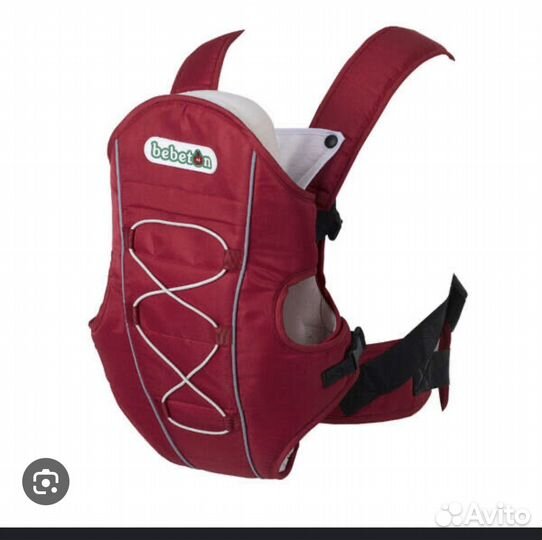 Рюкзак-переноска кенгуру Babyton 809 красный