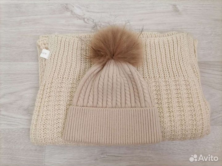 Шапка и шарф