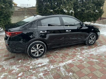 Kia Rio 1.6 AT, 2018, 19 900 км