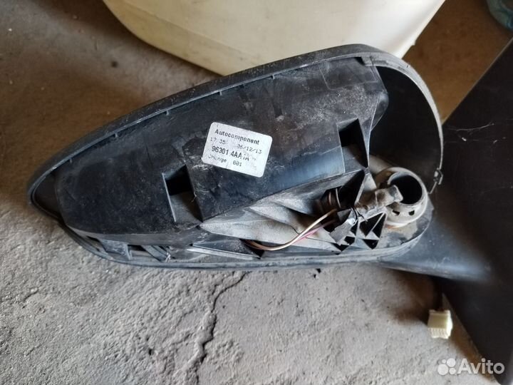 Зеркало переднее правое ниссан альмера g15