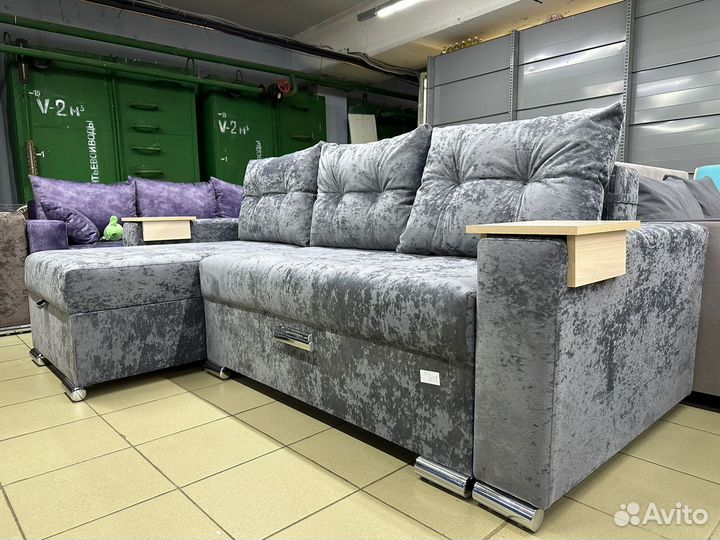 Диван угловой Ром доставим сегодня