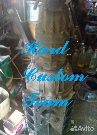 Переходная плита 1UZ под колокол ат и МКПП W58