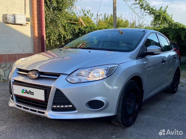 Ford Focus 1.6 МТ, 2012, 222 000 км