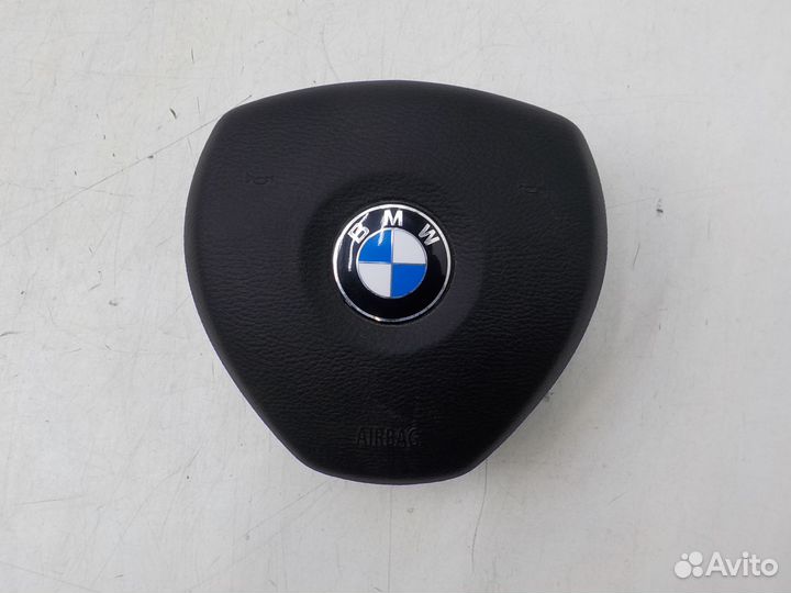 Подушка безопасности водителя на BMW X5 2406117001