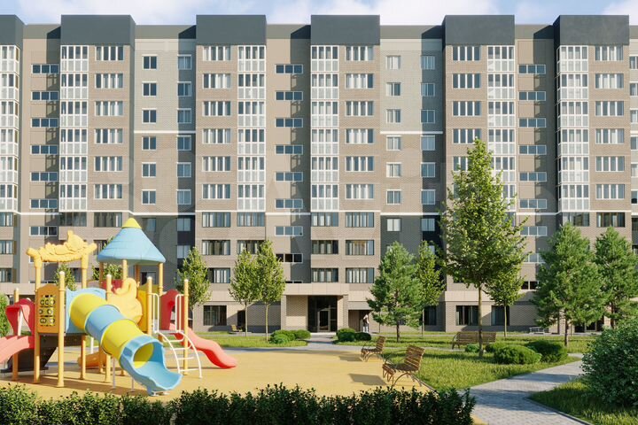 2-к. квартира, 67,5 м², 10/10 эт.