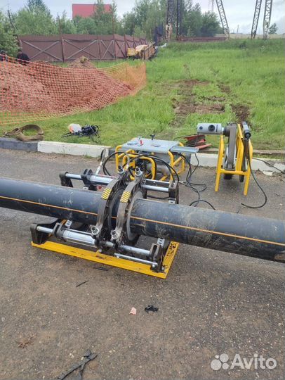 Стыковой сварочный аппарат