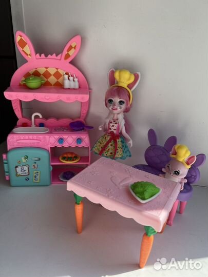 Набор игровой Кухня Бри Enchantimals