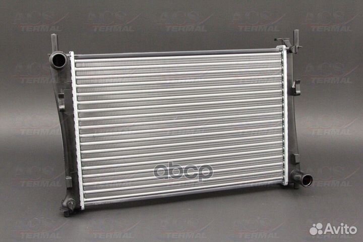 Радиатор охлаждения Ford fusion 1 25-1 6 M +