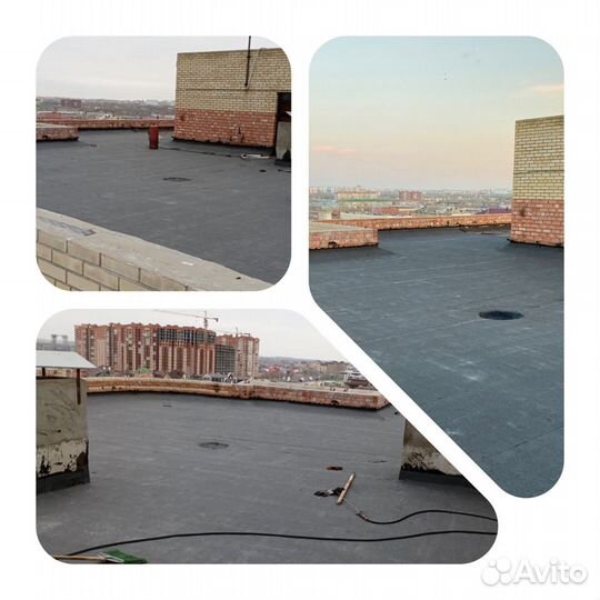 Крыша кровельные работы