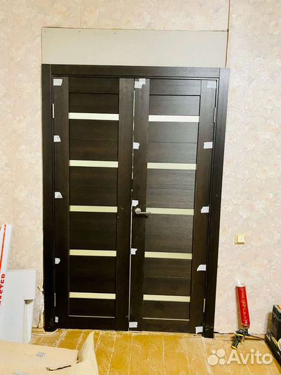 Двери экошпон межкомнатные новые