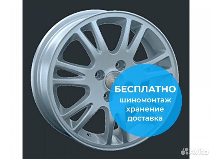 R15 4x100 6J ET45 D54,1 Replay LF 14 S