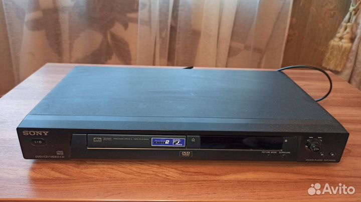 CD/DVD Player sony DVP-NS305