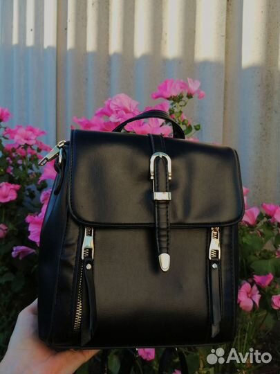 Рюкзак женский кожаный