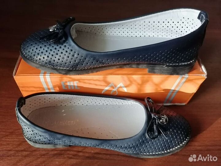 Туфли для девочки р.35