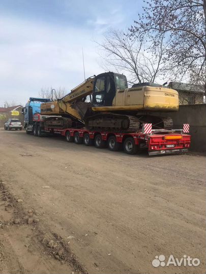 Перевозка тралом