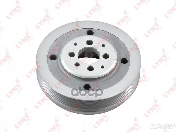 Шкив ременной коленчатого вала PB8207 lynxauto