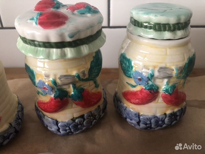 Набор для специй для хранения