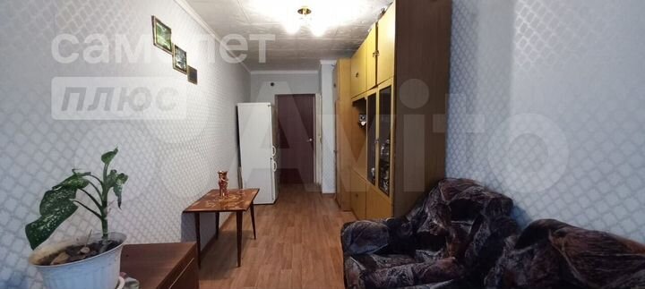 Комната 12,6 м² в 1-к., 2/4 эт.