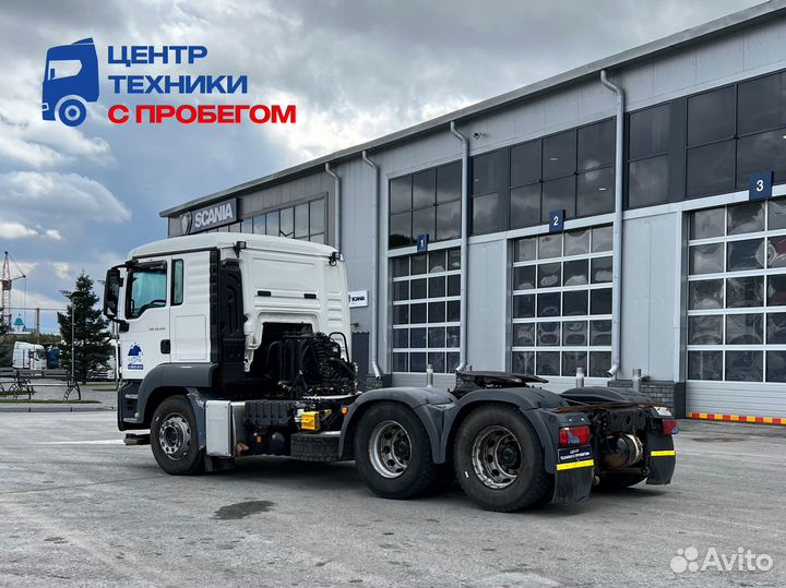 MAN TGS 26.440, 2017