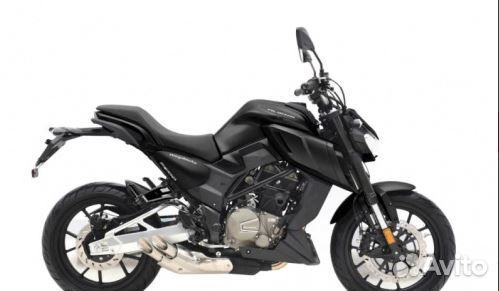 Мотоцикл Regulmoto alien monster 300 черный