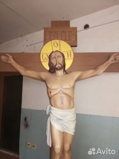 Голгофа, ручная работа