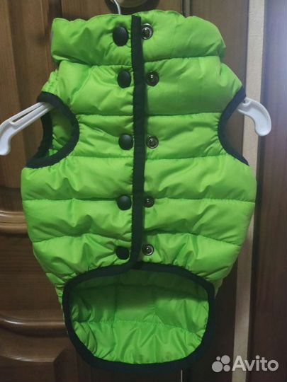 Жилет новый