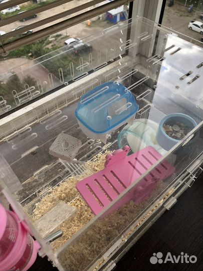 Клетка для хомяка