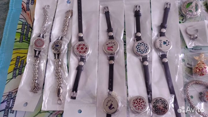 Масла и аромакулоны